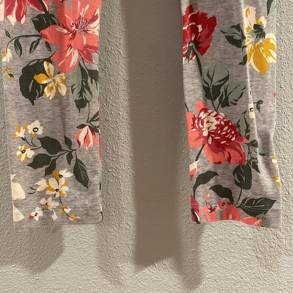 Old Navy floral print legging, Sz S - Picture 4 of 6